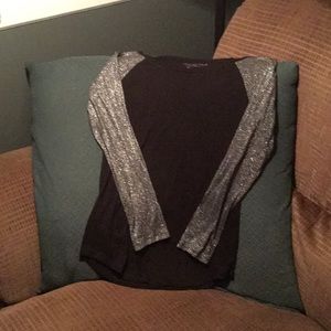 Women’s Jersey knit top, worn once
